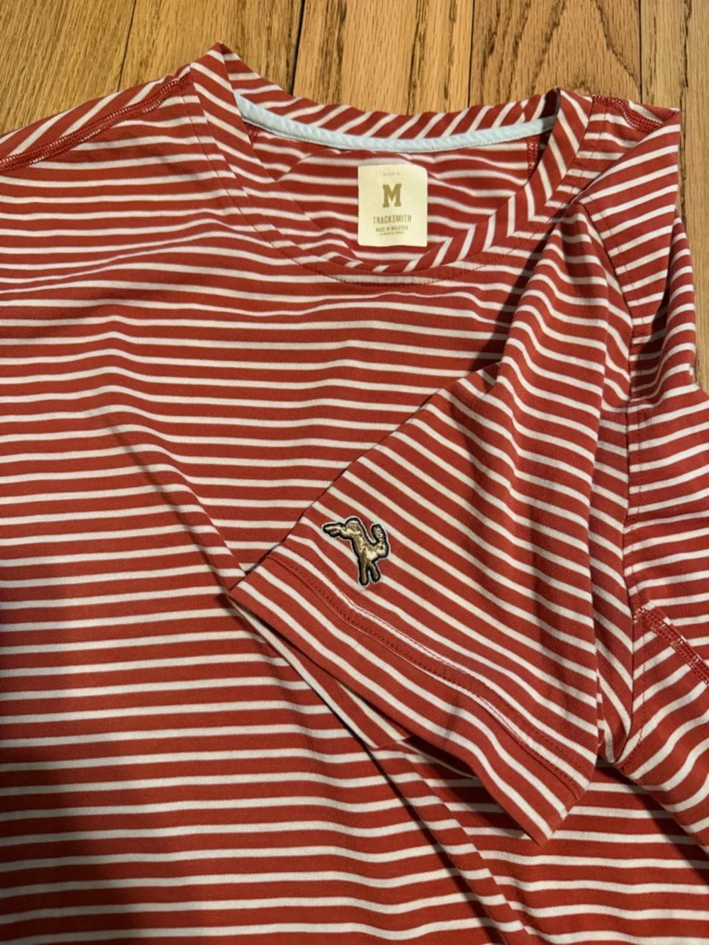 Tracksmith Horizon t-shirt - Picture 4 of 5